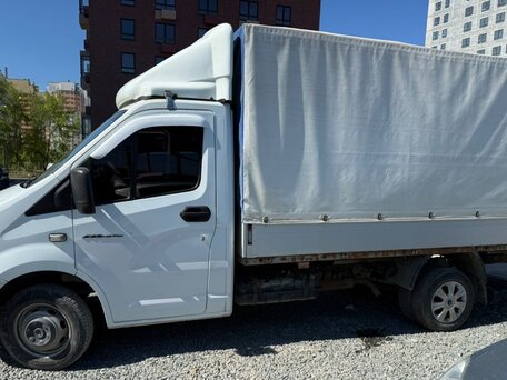 2015 ГАЗ ГАЗель Next, белый, 1150000 рублей, вид 2