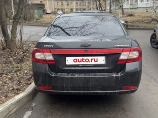 2011 Chevrolet Epica V250 Рестайлинг, чёрный, 555000 рублей, вид 2