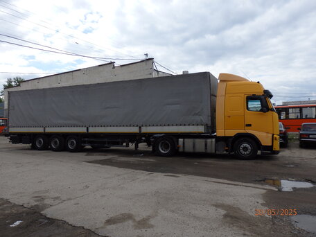 2007 Volvo FH, жёлтый, 2500000 рублей, вид 4