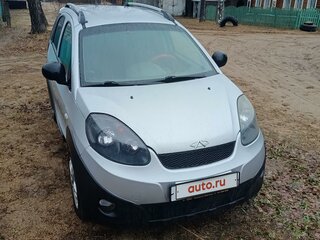 2012 Chery IndiS (S18D) I, серебристый, 260000 рублей, вид 1