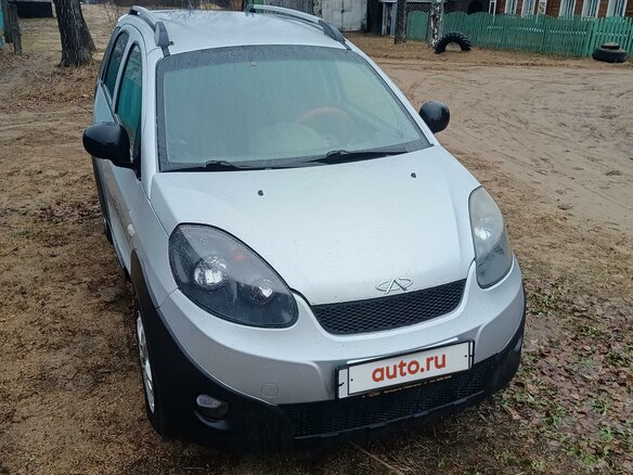 2012 Chery IndiS (S18D) I, серебристый, 260000 рублей