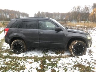 2009 Suzuki Grand Vitara II Рестайлинг, серый, 760000 рублей, вид 4