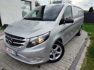 2019 Mercedes-Benz Vito, серебристый, 3350000 рублей, вид 1
