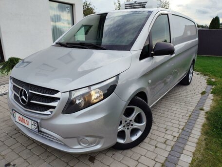 2019 Mercedes-Benz Vito, серебристый, 3350000 рублей, вид 1