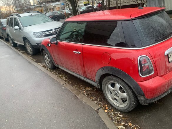 2009 Mini Hatch One II (R56), красный, 690000 рублей - вид 6