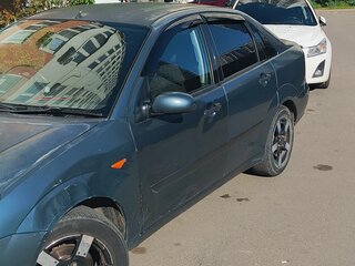 2002 Ford Focus I Рестайлинг, синий, 300000 рублей, вид 3