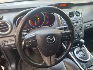 2010 Mazda CX-7 I Рестайлинг, чёрный, 1300000 рублей, вид 5