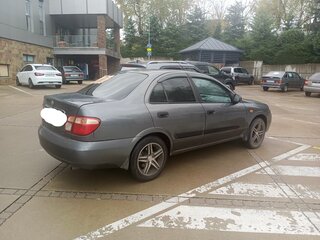 2005 Nissan Almera II (N16) Рестайлинг, серый, 400000 рублей, вид 4
