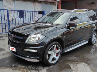 2015 Mercedes-Benz GL-Класс AMG 63 AMG, чёрный, 4200000 рублей, вид 1