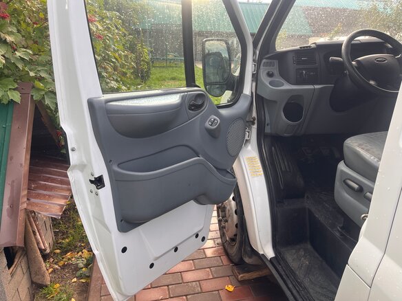 2014 Ford Transit, белый - вид 5
