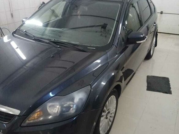 2010 Ford Focus II Рестайлинг, серый