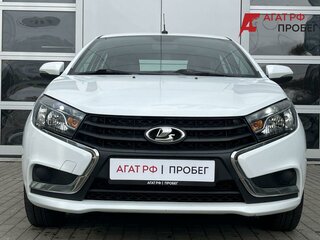 2019 Lada (ВАЗ) Vesta I, белый, 1100000 рублей, вид 2