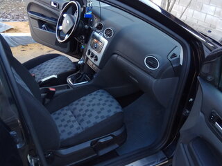 2007 Ford Focus II, чёрный, 630000 рублей, вид 5