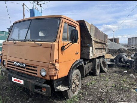 1988 КамАЗ 5511, оранжевый, 700000 рублей, вид 3