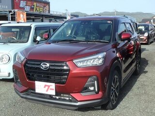 2020 Daihatsu Rocky A200, пурпурный, 1090000 рублей, вид 3