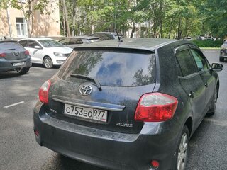 2012 Toyota Auris I Рестайлинг, чёрный, 1300000 рублей, вид 5