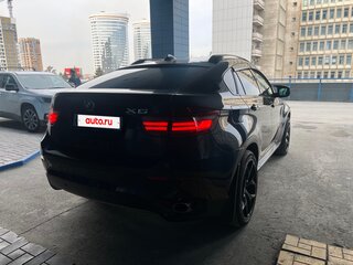 2010 BMW X6 40d I (E71), чёрный, 2650000 рублей, вид 2