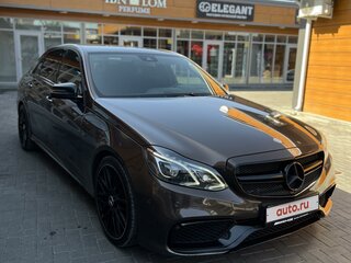 2014 Mercedes-Benz E-Класс 200 IV (W212, S212, C207) Рестайлинг, коричневый, 2250000 рублей, вид 3