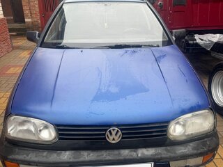 1992 Volkswagen Golf III, синий, 200000 рублей, вид 3