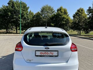 2019 Ford Focus III Рестайлинг, белый, 1629900 рублей, вид 5
