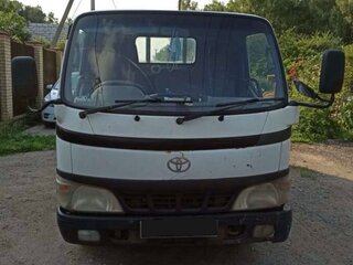 2003 Toyota Toyoace, белый, 950000 рублей, вид 1