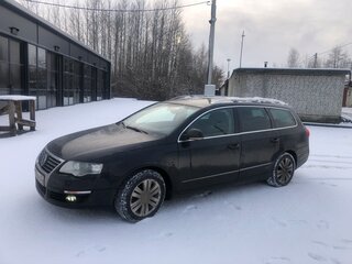 2008 Volkswagen Passat B6, чёрный, 777000 рублей, вид 1