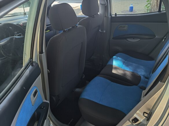 2006 Kia Picanto I, серый, 470000 рублей - вид 5