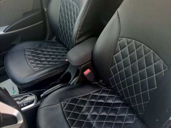 2013 Hyundai Solaris I, белый, 700000 рублей - вид 17