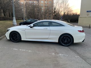 2018 Mercedes-Benz S-Класс AMG 63 AMG III (W222, C217) Рестайлинг, белый, 25000000 рублей, вид 4