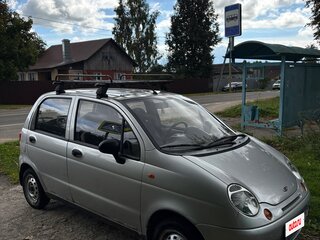 2011 Daewoo Matiz I Рестайлинг, серебристый, 300000 рублей, вид 2