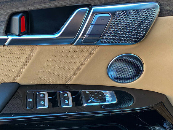 2020 Kia Mohave I Рестайлинг 2, чёрный, 4500000 рублей - вид 15