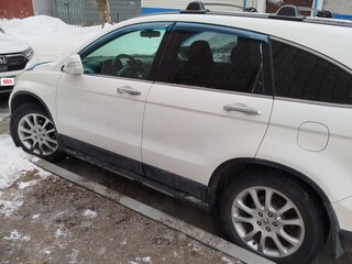2008 Honda CR-V III, белый, 1450000 рублей, вид 4
