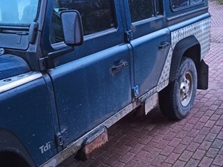 2000 Land Rover Defender 110 I, синий, 1111111 рублей, вид 2