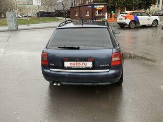 2002 Audi A6 II (C5) Рестайлинг, серый, 595000 рублей, вид 4