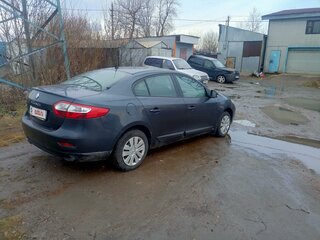 2012 Renault Fluence I, серый, 460000 рублей, вид 4