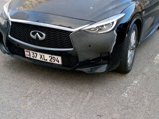 2017 Infiniti QX30, чёрный, 1800000 рублей, вид 1