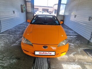 1998 Toyota Cynos II (L52, L54), оранжевый, 350000 рублей, вид 2