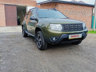 2016 Renault Duster I Рестайлинг, зелёный, 1370000 рублей, вид 1