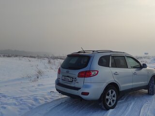 2006 Hyundai Santa Fe II, серый, 920000 рублей, вид 4
