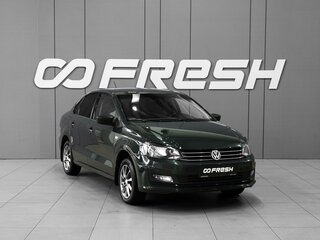 2017 Volkswagen Polo V Рестайлинг, серый, 888000 рублей, вид 1