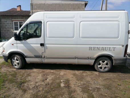 2001 Renault Master, белый, 700000 рублей, вид 4