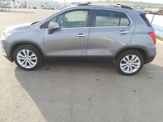 2018 Chevrolet Trax I Рестайлинг, серый, 1738000 рублей, вид 5
