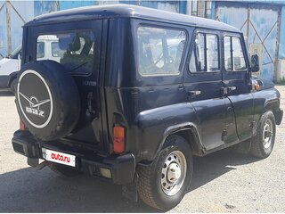 2007 УАЗ Хантер 315195, чёрный, 260000 рублей, вид 3