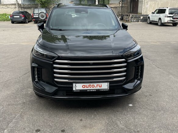 2023 Exeed VX I Рестайлинг, чёрный, 4098000 рублей - вид 2