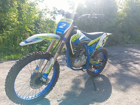 2023 Motoland Enduro 250, синий, 120000 рублей, вид 3