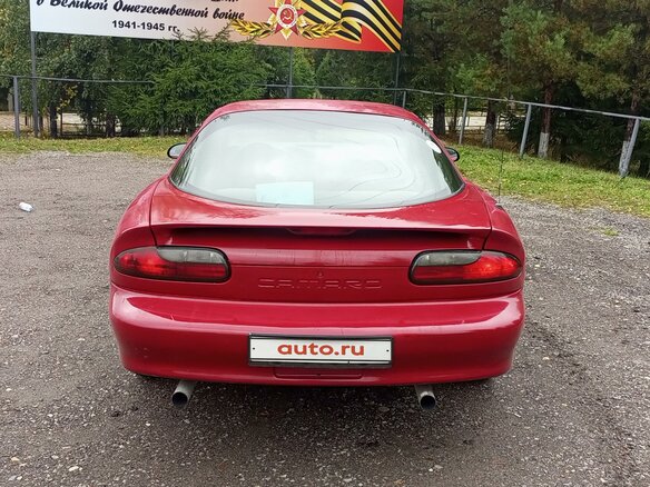 1994 Chevrolet Camaro IV, пурпурный - вид 20