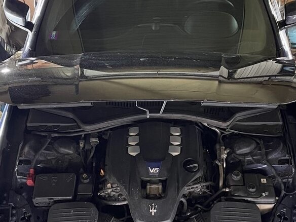 2016 Maserati Ghibli S Q4 III, синий, 2950000 рублей - вид 12