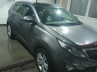 2011 Kia Sportage III, серый, 1410000 рублей, вид 4