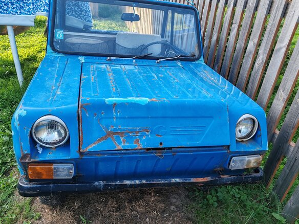 1989 СМЗ С-3Д, синий, 70000 рублей - вид 1
