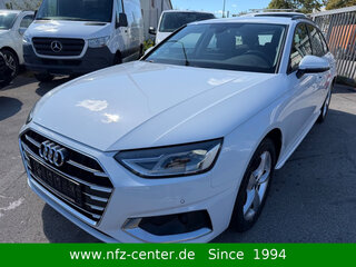 2023 Audi A4 30 TDI V (B9) Рестайлинг, белый, 3350000 рублей, вид 4